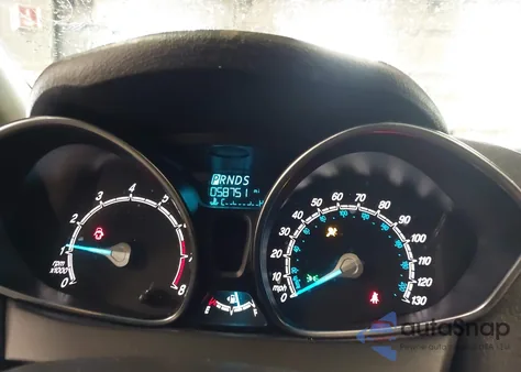 2018 Ford Fiesta Se z USA, uszkodzony, nr VIN 3FADP4BJ8JM126850